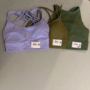 Lululemon Sports bras